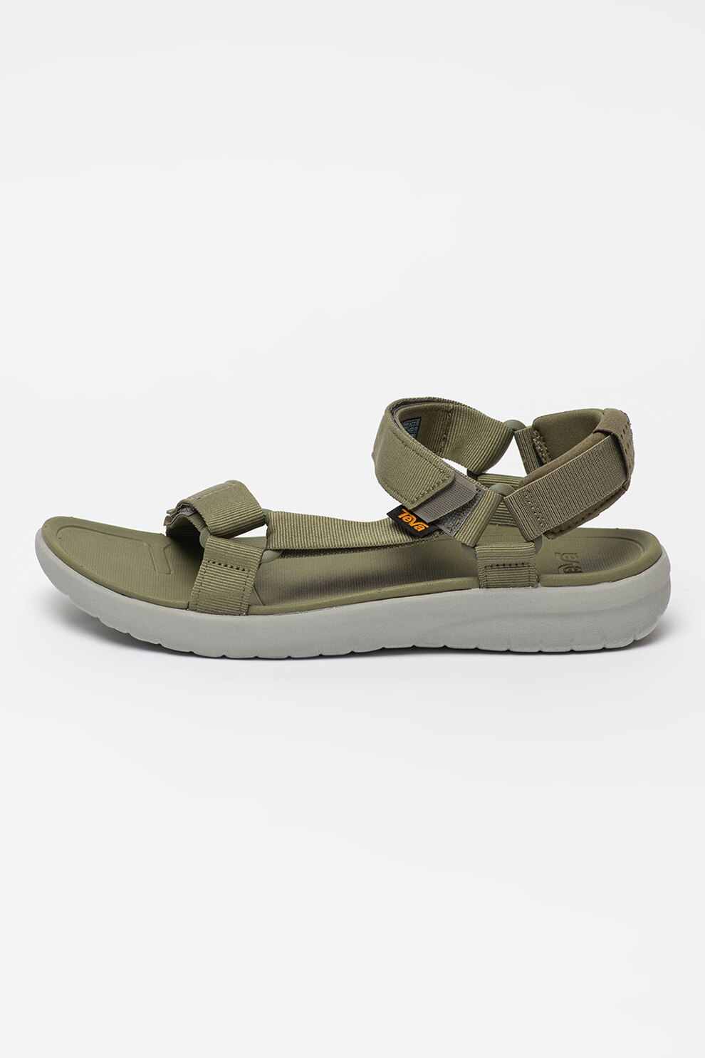 Teva, Sandale din material textil cu inchidere velcro Sanborn Universal