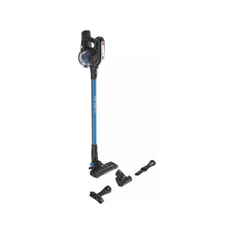 Aspirator De Mana Hoover HF222UPT, 22 V, Fara Sac, Autonomie 40 min, Albastru