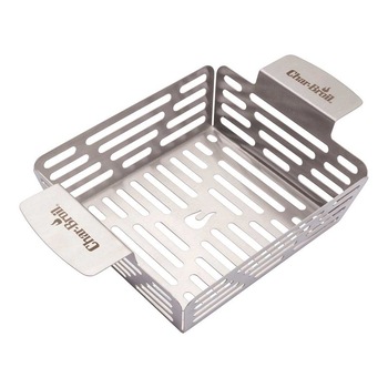 Cos din inox pentru gratar 25 x 16 x 7 cm Char-Broil 140016 Cos din inox pentru gratar 25 x 16 x 7 cm Char-Broil 140016