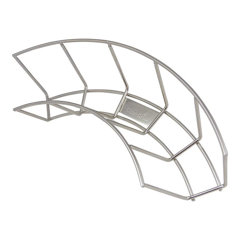 Accesoriu pentru gatit coaste la gratar 39 x 14 x 11 cm Char-Broil 140514