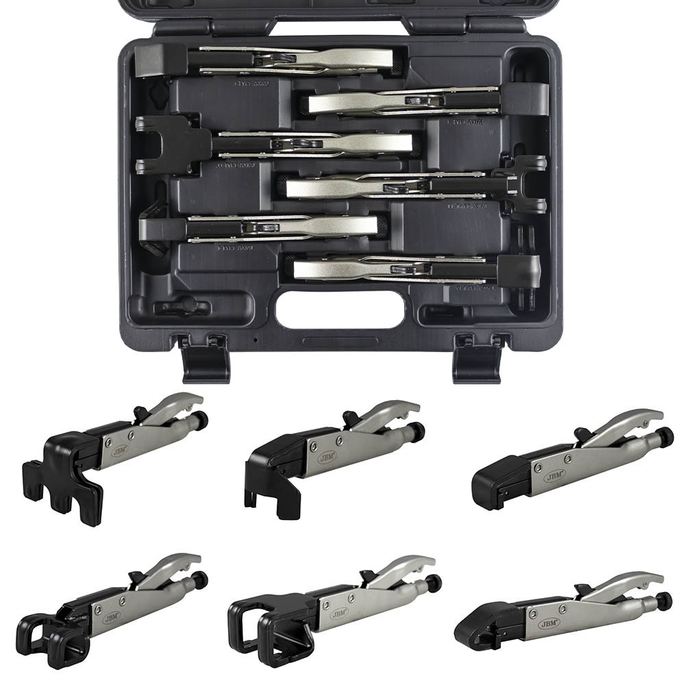 Set de 6 clesti cu prindere speciala,JBM