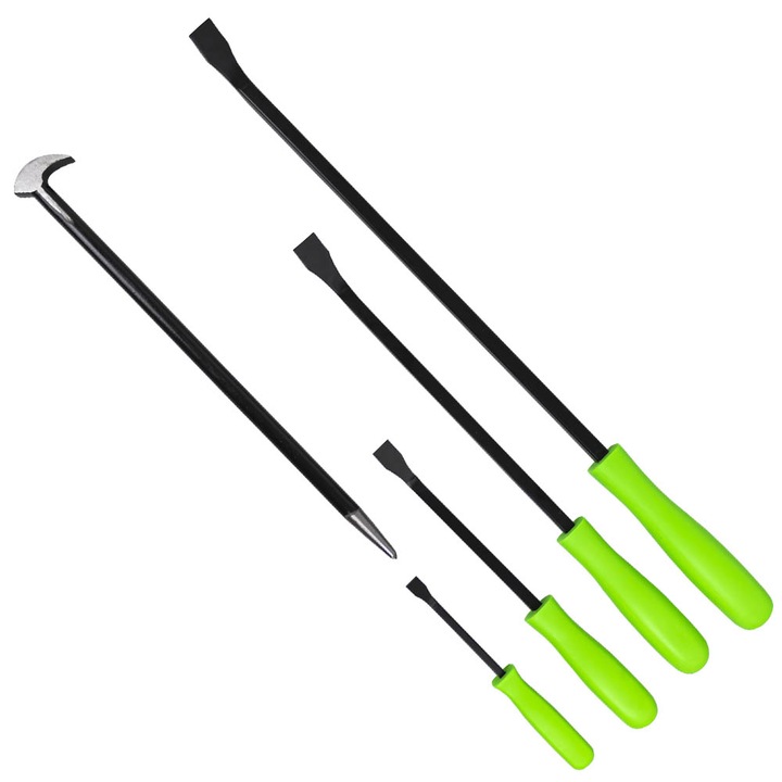 Set De 5 Leviere Cu Manere DIN Plastic Jbm