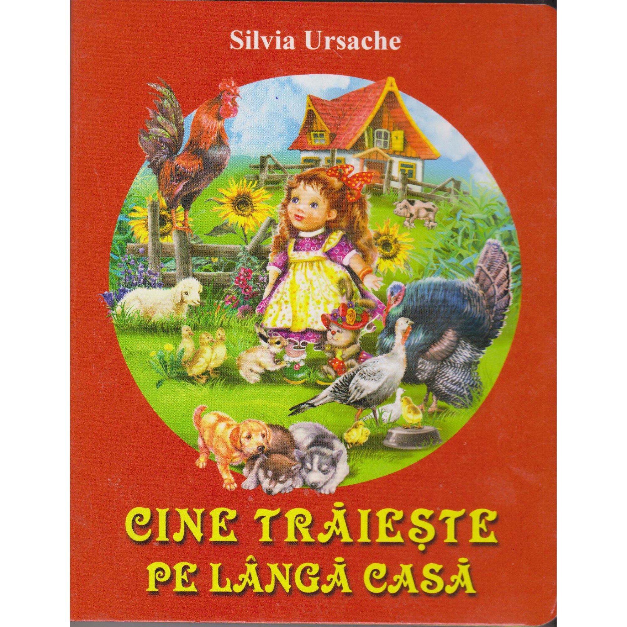 Cine traieste pe langa casa - Silvia Ursache