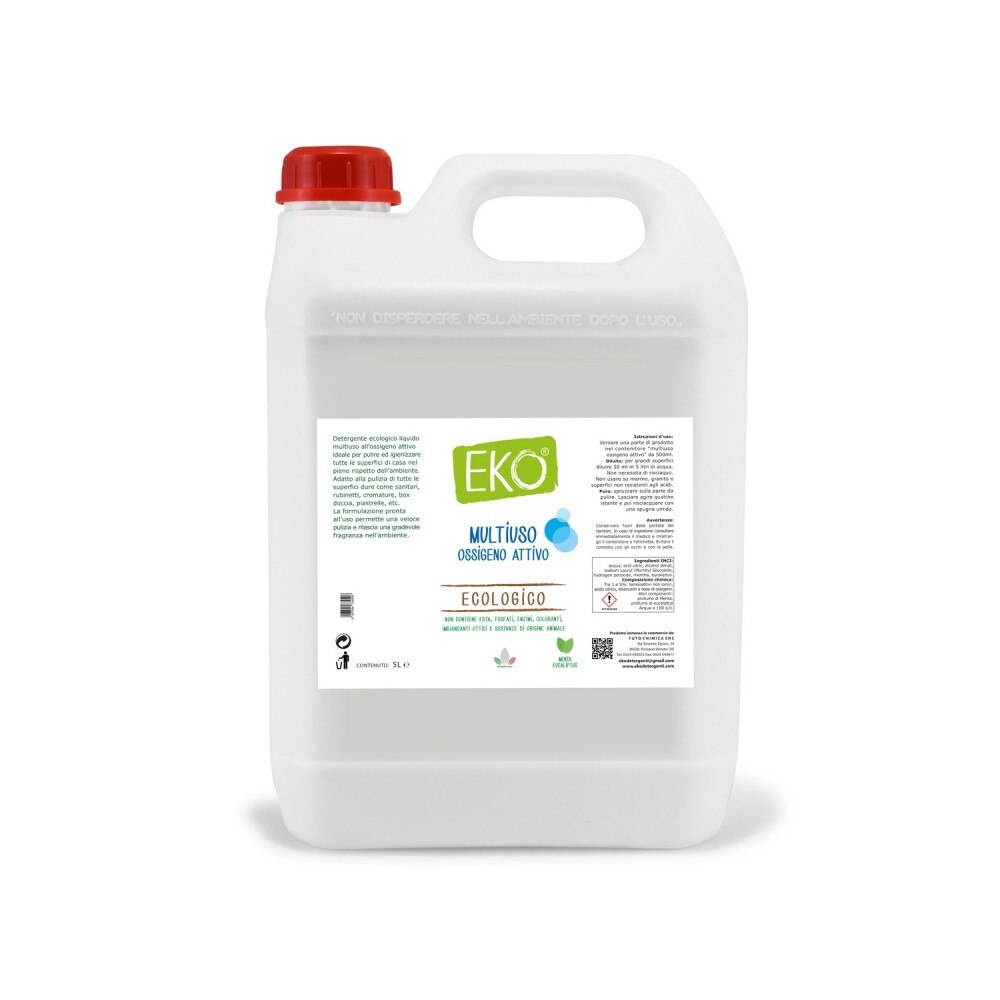 Detergent universal, Eko, Ecologic, Menta, 5L