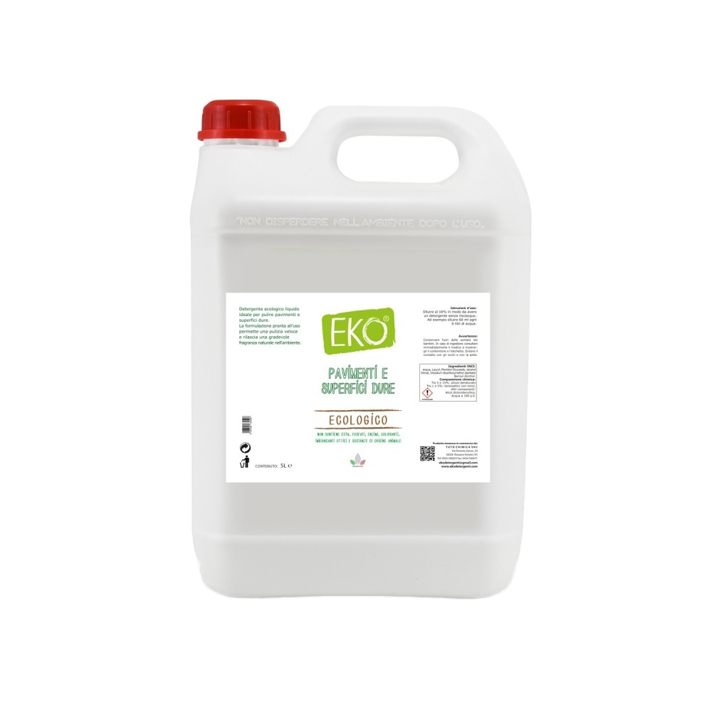 Detergent pardoseli, EKO, Ecologic, Menta/Lamaie, 5 L