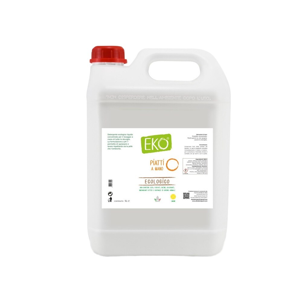 Detergent de vase, EKO, Ecologic, Lamaie, 5 L
