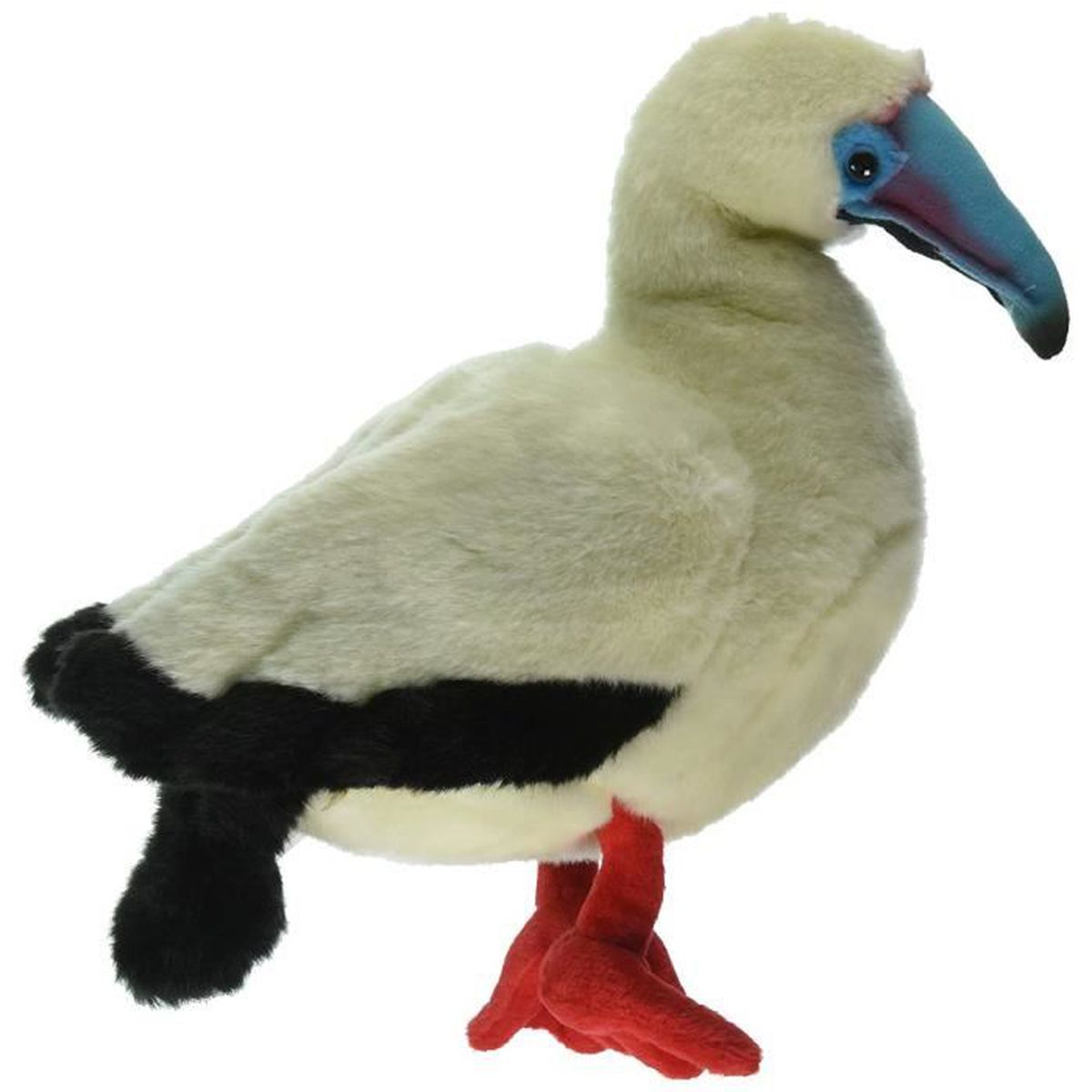 Jucarie de plus Venturelli National Geographic Pasare de mare cu picioare rosii 35 cm