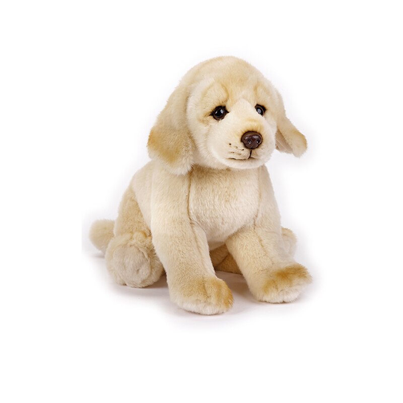 Jucarie de plus Venturelli National Geographic Caine golden retriever 26 cm