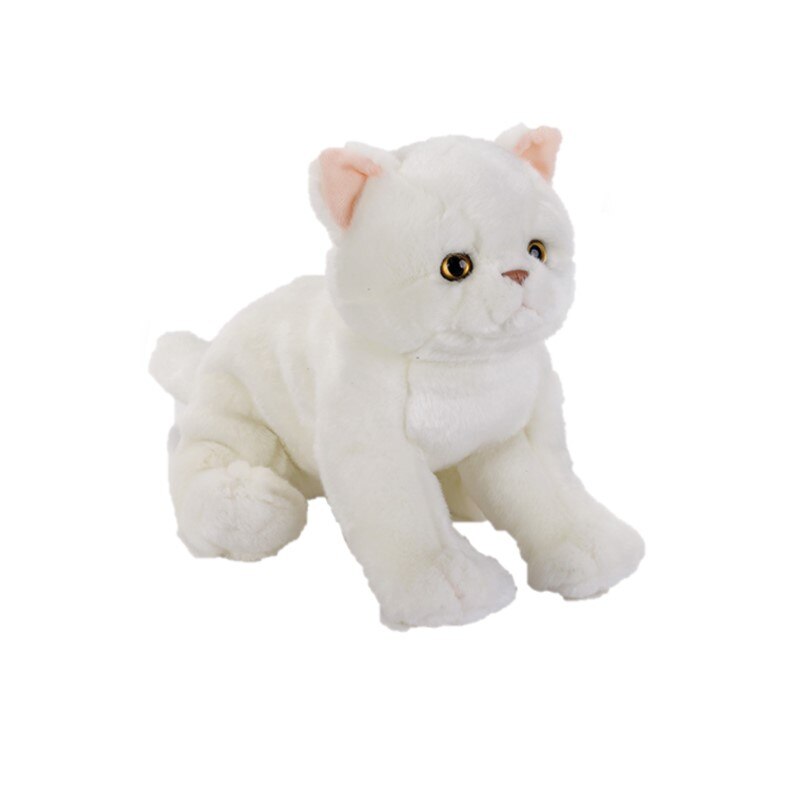 Jucarie de plus Venturelli National Geographic Pisica exotica 26 cm