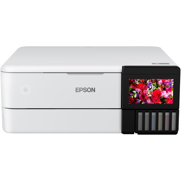 Epson EcoTank L8160 multifunkciós fotónyomtató, WiFi, A4, duplex, 6 színes, 5760 x 1440 dpi
