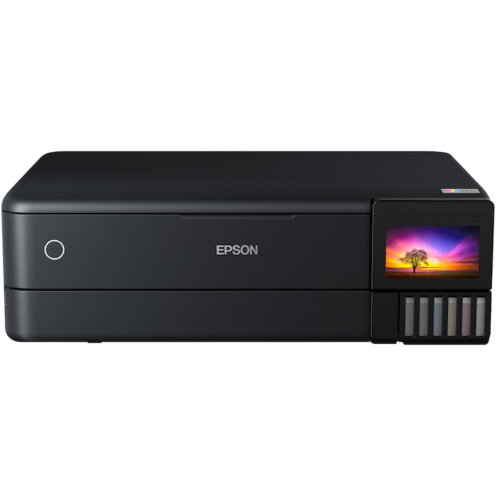 Epson EcoTank L8180 multifunkciós fotóyomtató, wifi, A3, duplex, 6 színes, 5760x1440 dpi