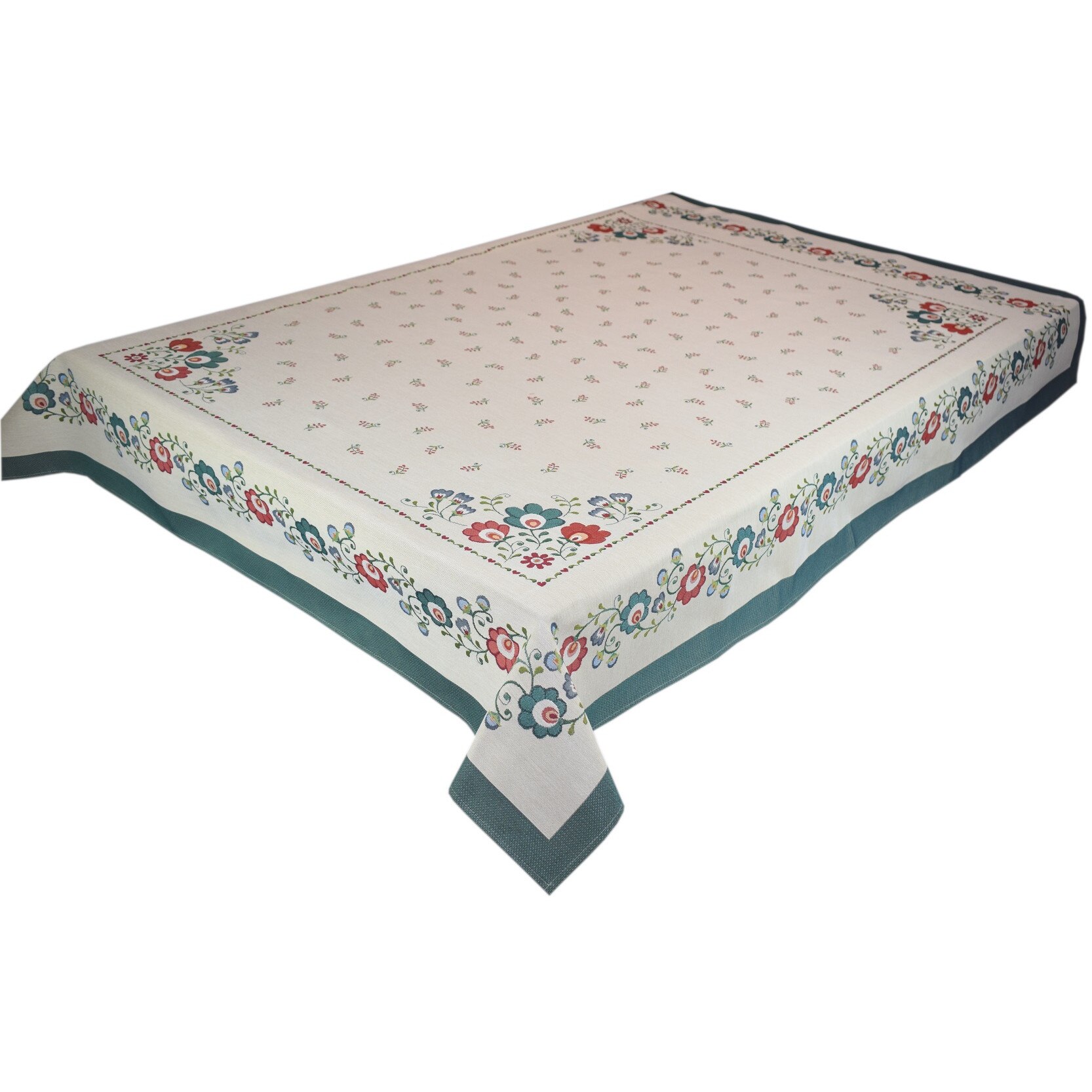 Traversa cu tesatura tip goblen, Casa de bumbac, 240x140 cm, traditional