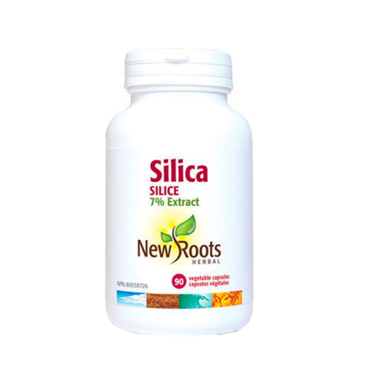 Supliment alimentar Silica 600 mg, 90 caps, New Roots Herbal