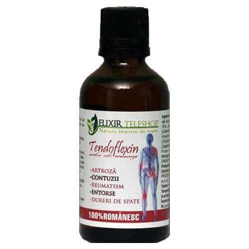Ulei antireumatic Tendoflexin, 50ml
