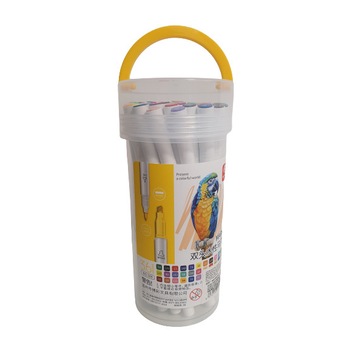 Set Markere pentru colorat cu 2 capete Art Marker 36 culori Set Markere pentru colorat cu 2 capete Art Marker 36 culori