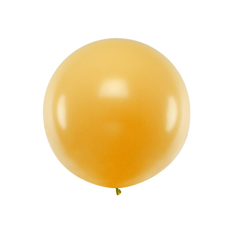 Balon Jumbo Latex Auriu Metalizat, 100 cm