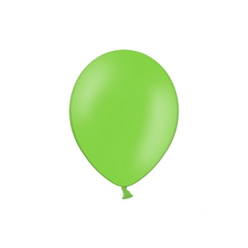 Set 10 Baloane Latex, Verde Lime, 30 cm Set 10 Baloane Latex, Verde Lime, 30 cm