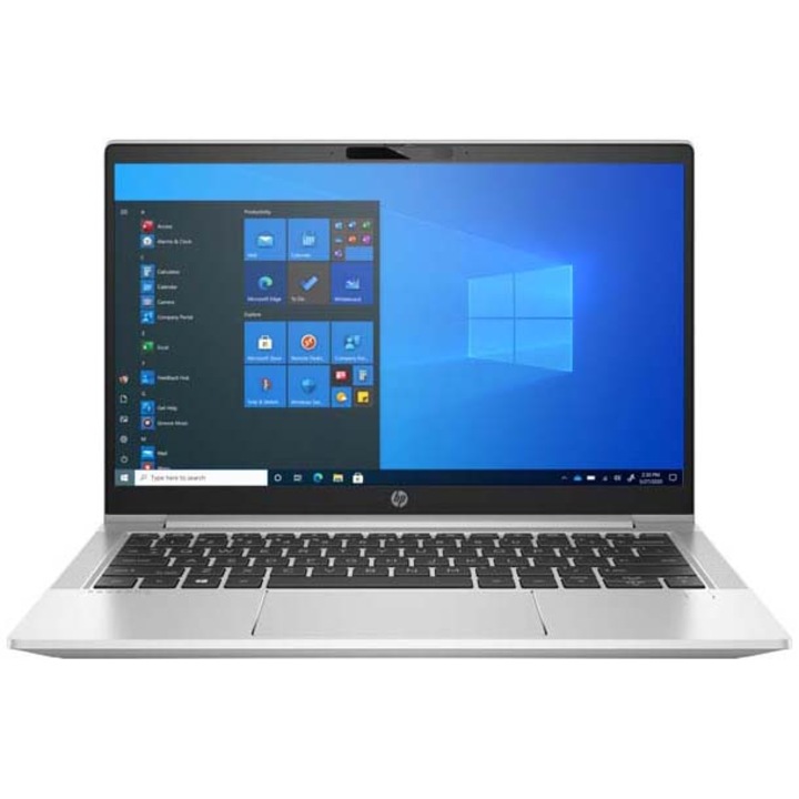 HP ProBook 430 G8 13.3" FullHD laptop, Intel® Core™ i7-1165G7 2.8GHz, 8GB, 512GB SSD, Intel Iris Xe Graphics, Windows 10 Pro, Magyar billentyűzet, Ezüst