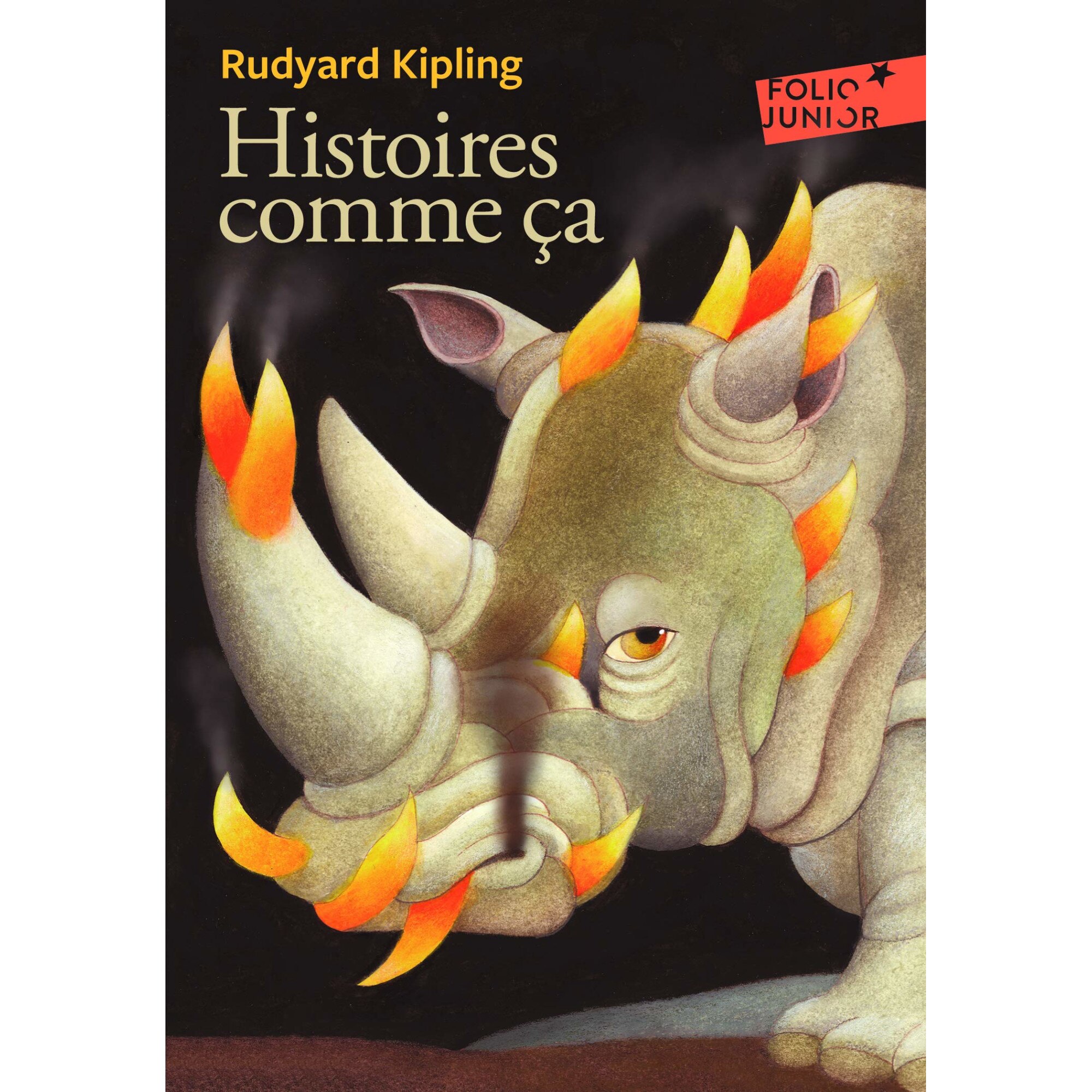 Histoires comme ca - Rudyard Kipling, ed 2008