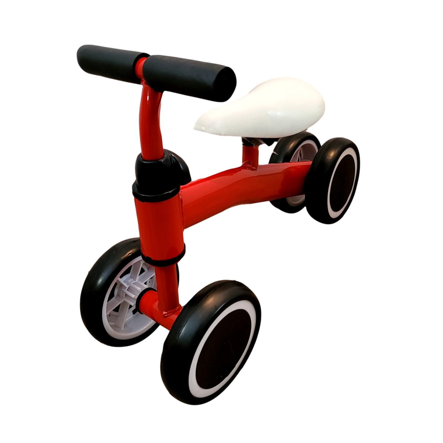 Bicicleta mini copii, rosu, 1- 2 ani eMAG.ro