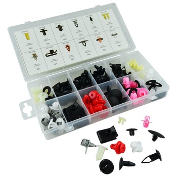 Trusa de clips de plastic toyota / lexus 89 pcs Trusa de clips de plastic toyota / lexus 89 pcs