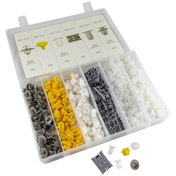 Trusa clipsuri de plastic Renault 300 bucati, JBM Trusa clipsuri de plastic Renault 300 bucati, JBM