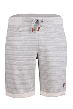 Fundango, Pantaloni scurti cu 3 buzunare Sunny, Gri melange Fundango, Pantaloni scurti cu 3 buzunare Sunny, Gri melange
