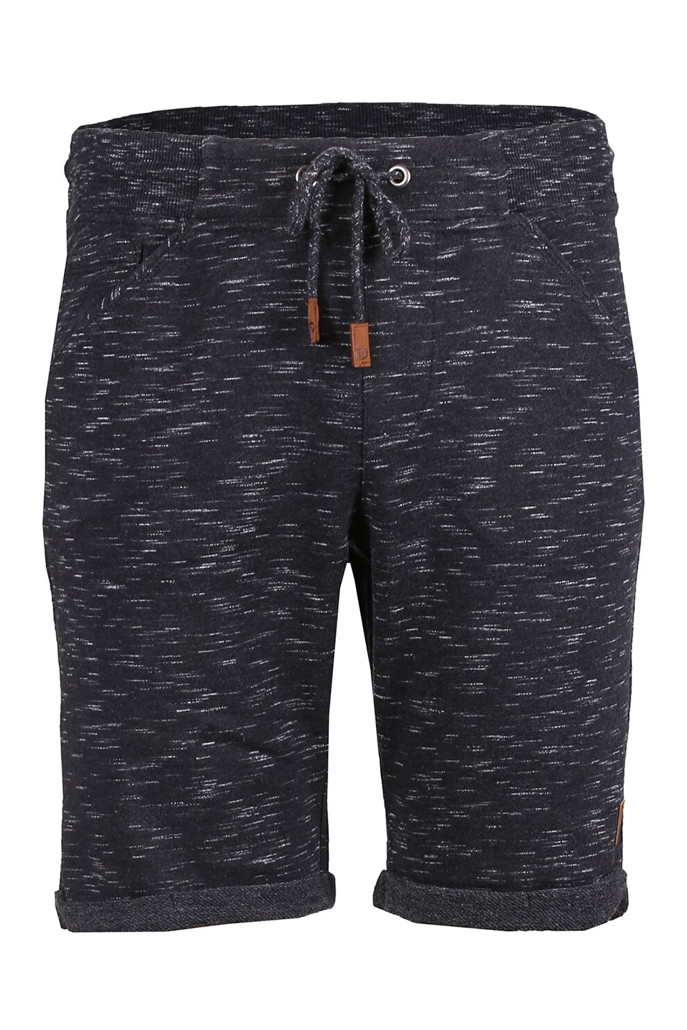 Fundango, Pantaloni scurti cu 3 buzunare Sunny, Gri inchis