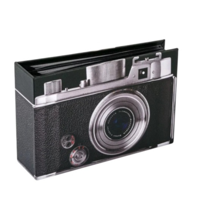 Fényképezőgép modell fotóalbum, Tarossy®, 100 fotó: 10x15 cm