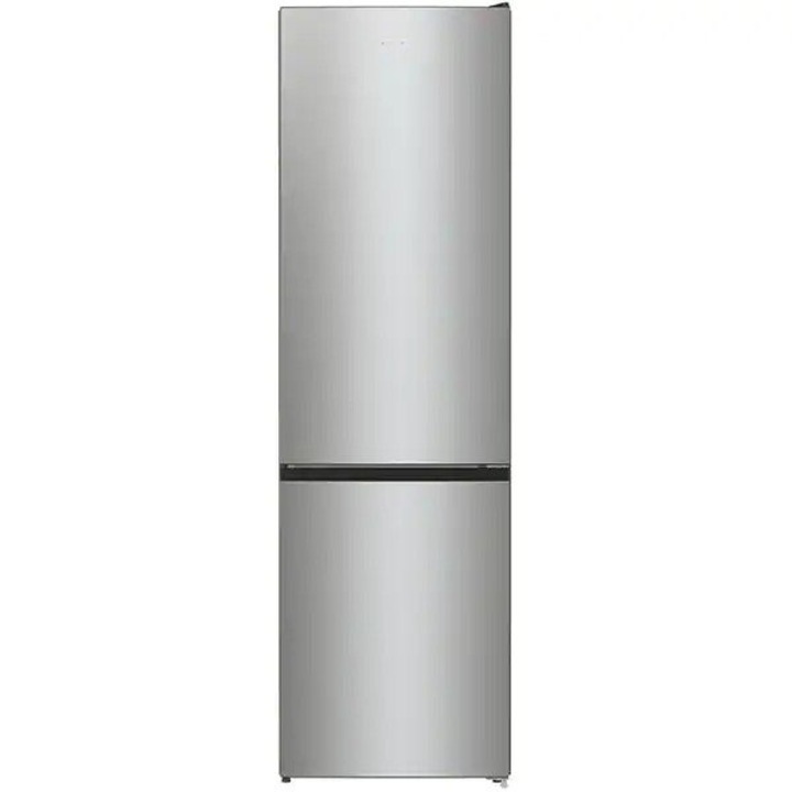 Combina frigorifica GORENJE RK6202ES4, FrostLess, 348 l, H 200 cm, Clasa E, Argintiu