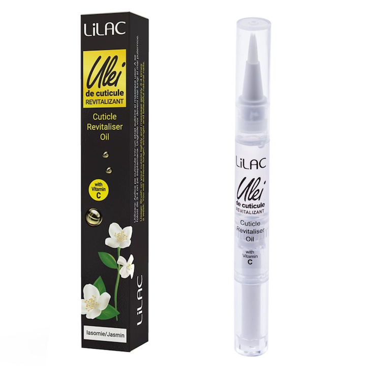 Ulei cuticule stilou Lilac, aroma iasomie, 3 ml