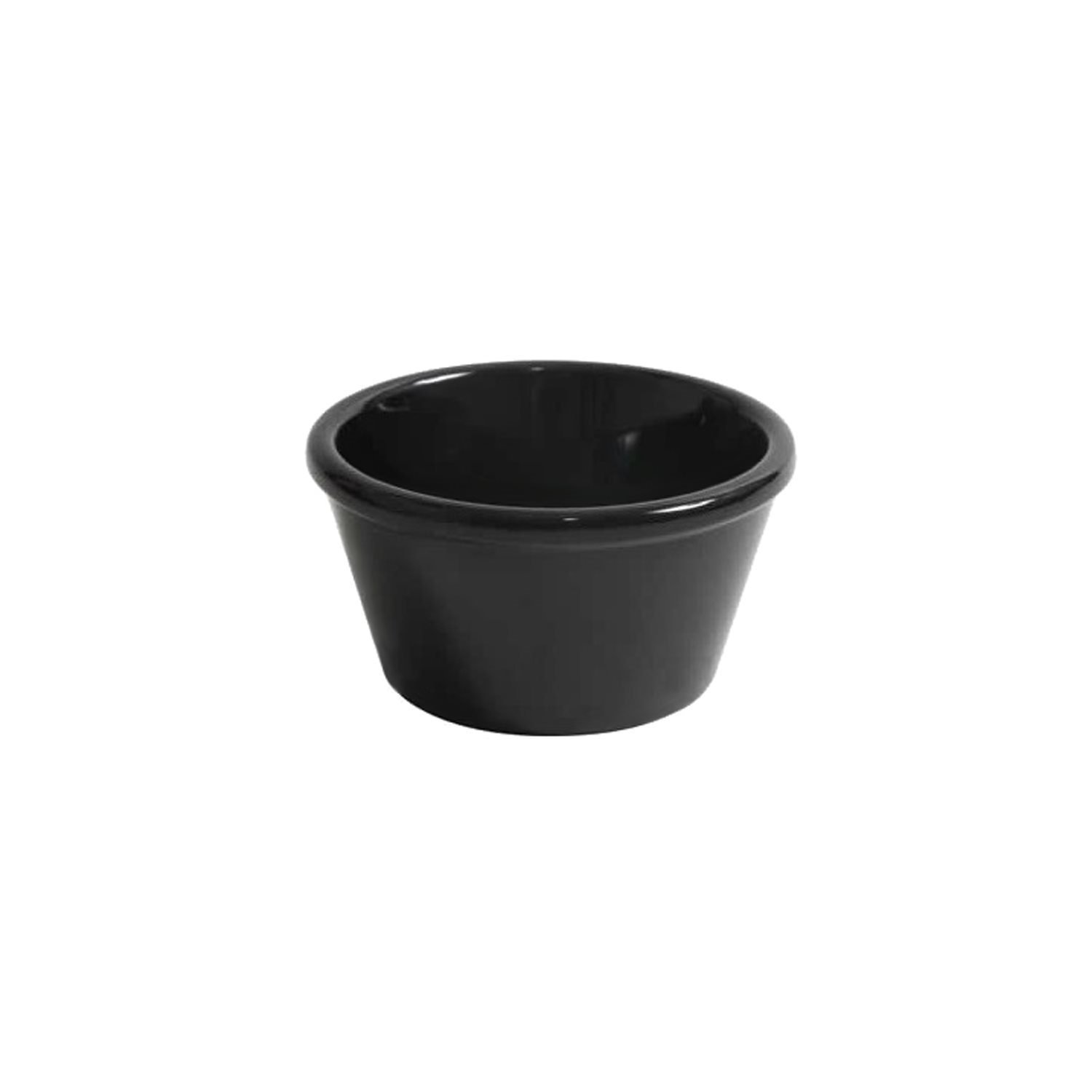 Bol ramekin, 8,3 cm, negru - Viejo Valle