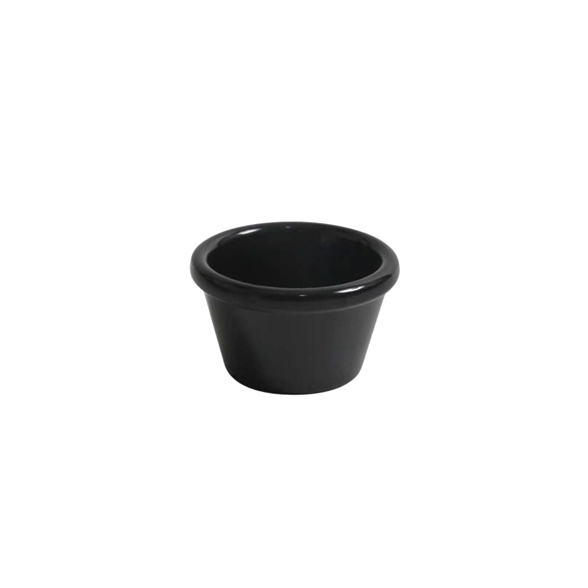Bol ramekin, 6,2 cm, negru - Viejo Valle