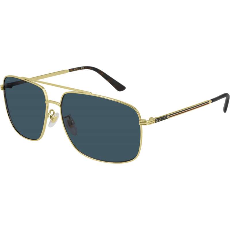 Ochelari de soare Gucci, GG0836SK - 004, Auriu