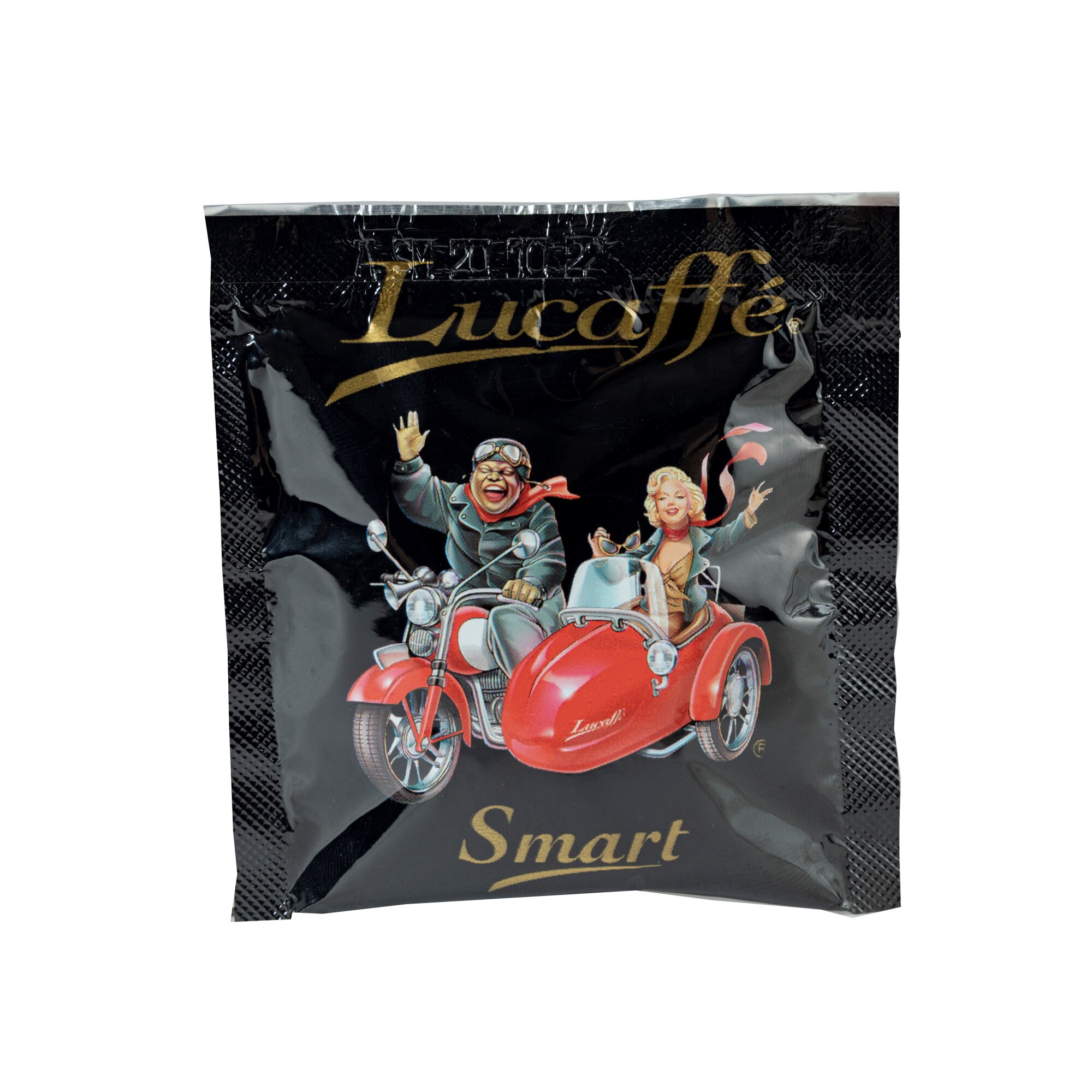 Cafea, Cialde Lucaffe, Smart Gourmet Nero, 100 paduri