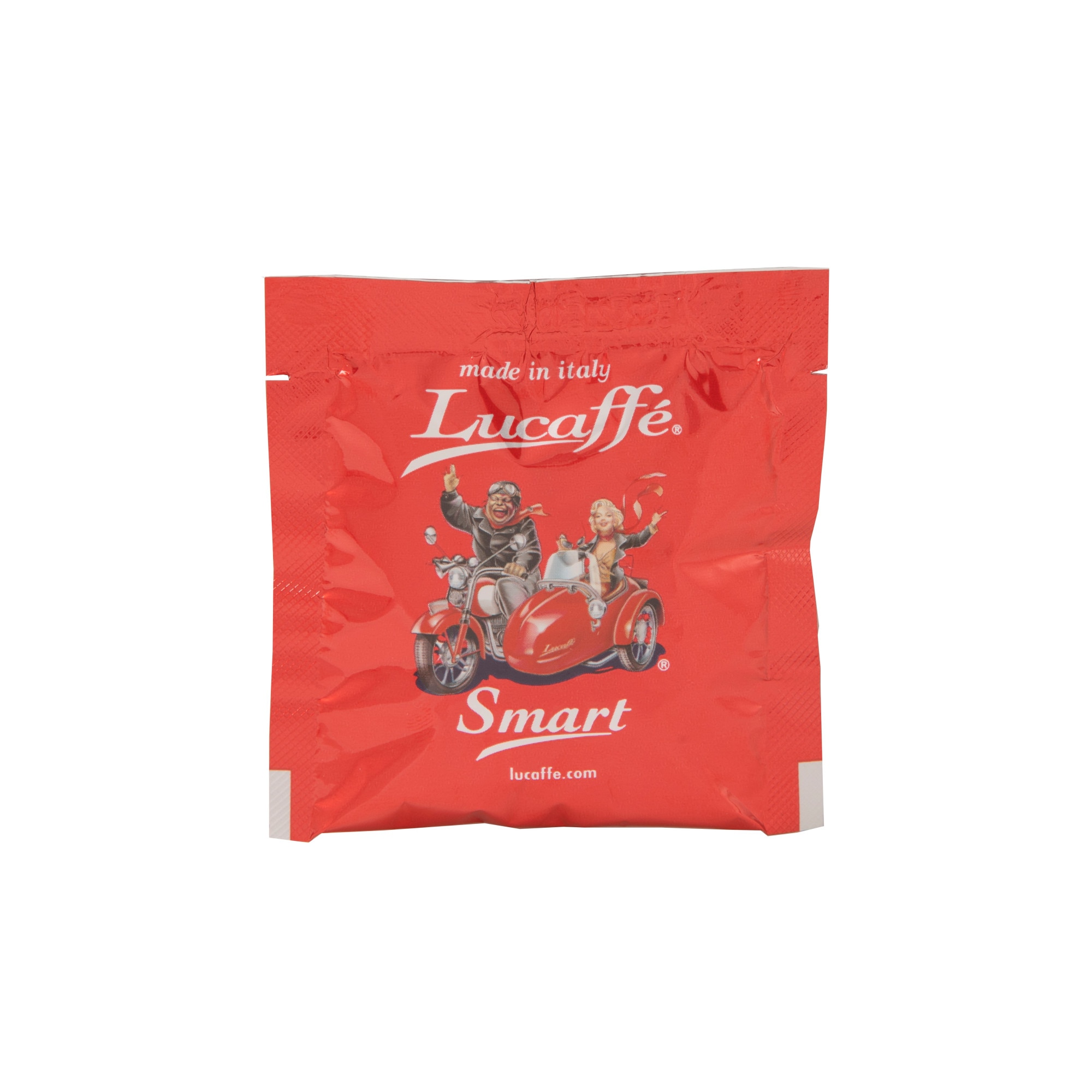 Cafea, Cialde Lucaffe, Smart Gourmet Rosso, 100 paduri
