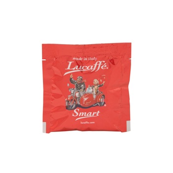 Cafea, Cialde Lucaffe, Smart Gourmet Rosso, 100 paduri Cafea, Cialde Lucaffe, Smart Gourmet Rosso, 100 paduri