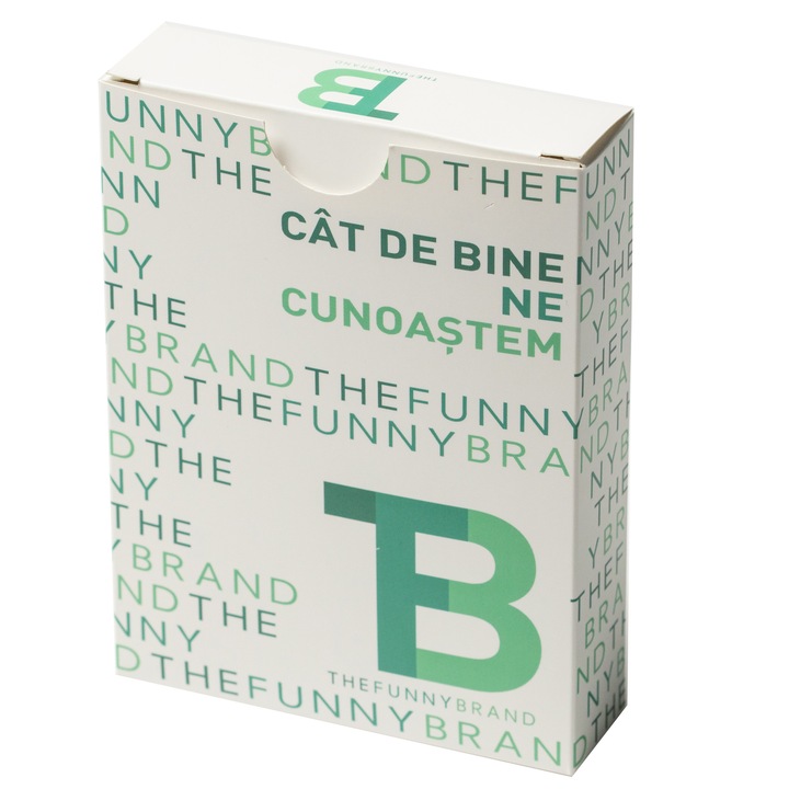 Joc The Funny Brand - Cat de bine ne cunoastem in familie