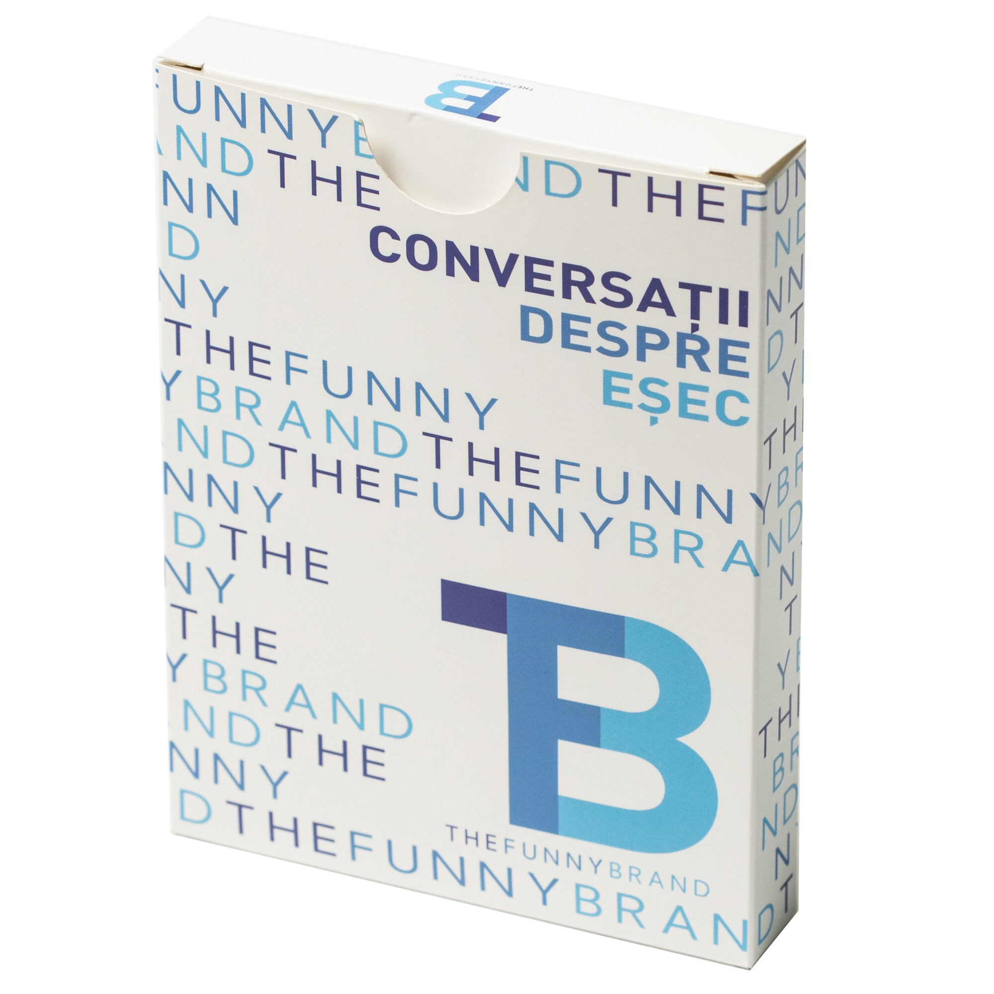 Joc The Funny Brand - Conversatii despre esec