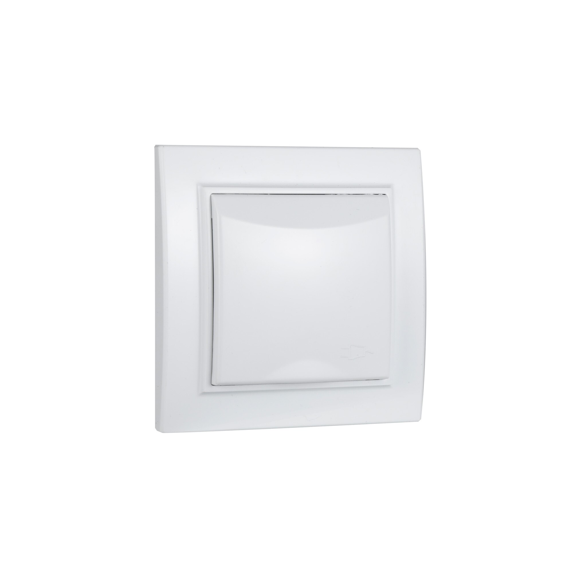 Priza simpla,protectie copii,cu capac protectie,Smack