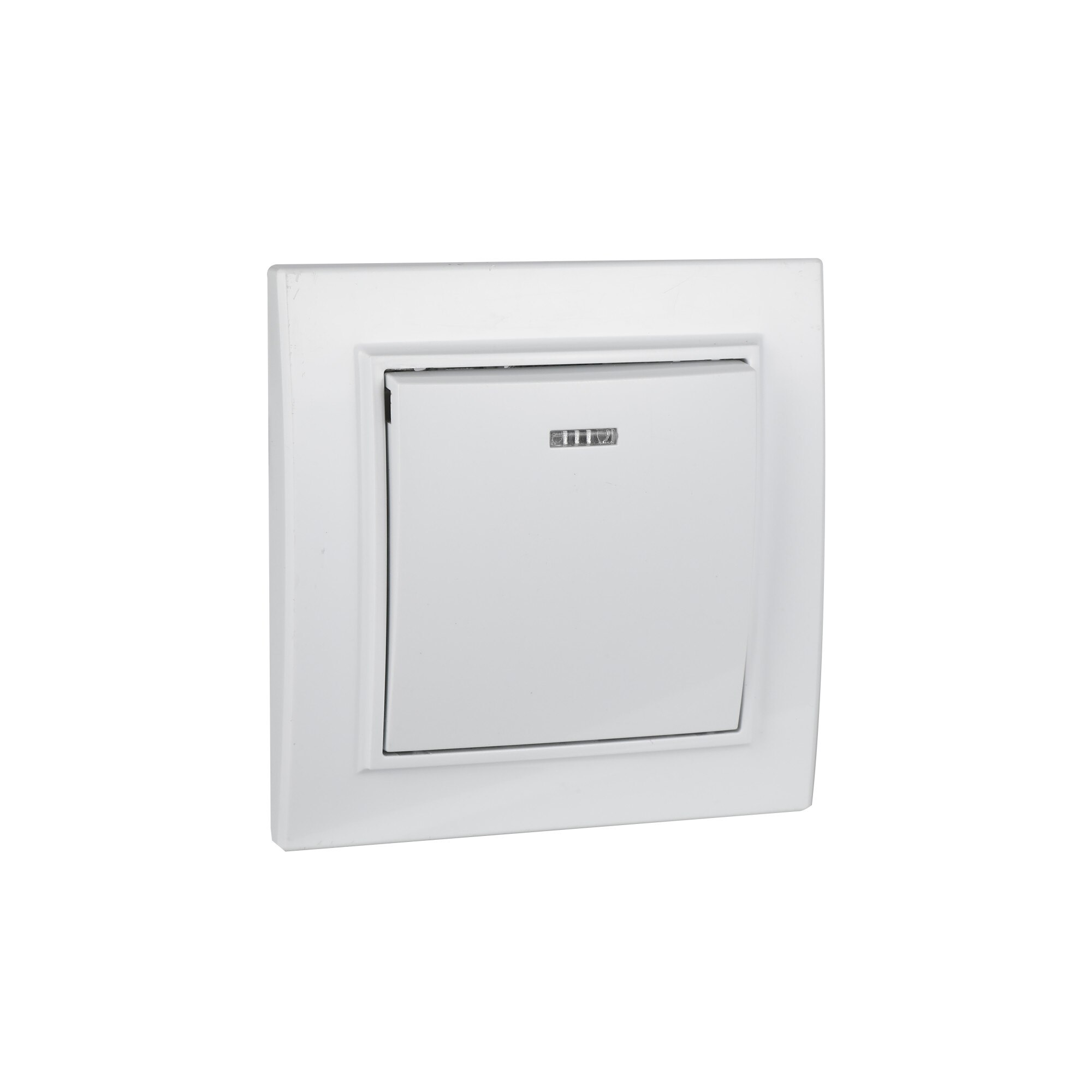 Intrerupator simplu cu led, ingropat ,10A,Smack