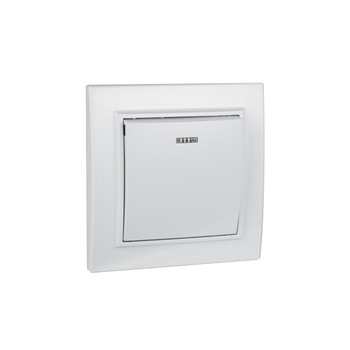 Intrerupator simplu cu led, ingropat ,10A,Smack Intrerupator simplu cu led, ingropat ,10A,Smack