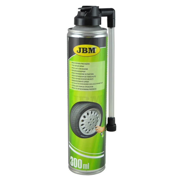 Spray reparatie intepaturi roti 300ml, JBM