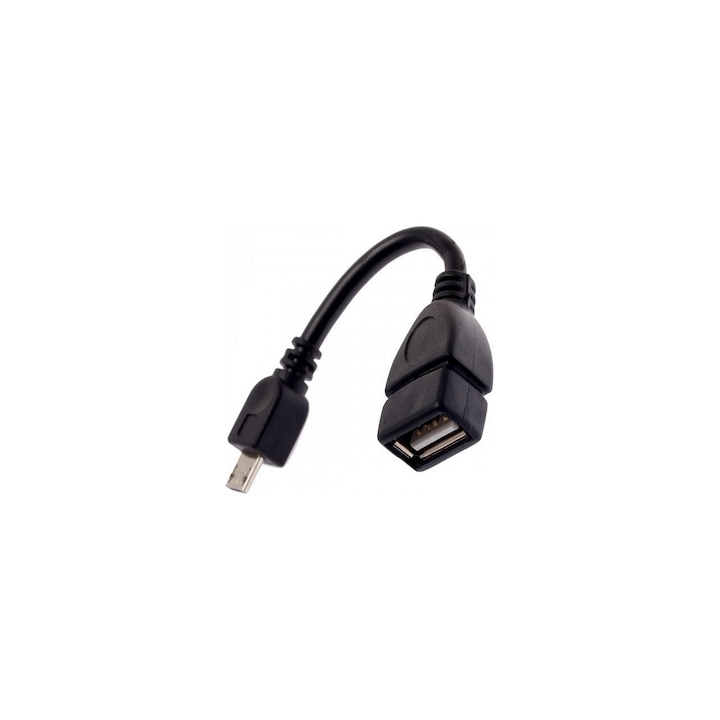 Roline USB 2.0 OTG kábel 0,15m