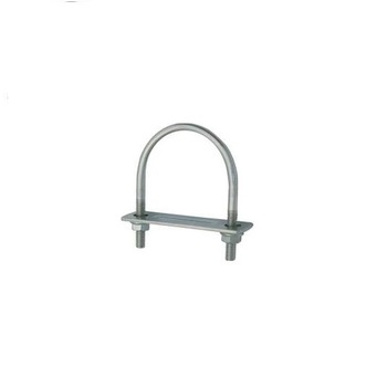 Set 25 Surub colier tip U rotund pentru prindere Gard M6X60/25 - Ø 42 mm +Placuta+Piulita ZA, pentru Teava 1-1/4 Inch Set 25 Surub colier tip U rotund pentru prindere Gard M6X60/25 - Ø 42 mm +Placuta+Piulita ZA, pentru Teava 1-1/4 Inch