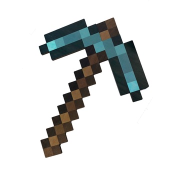 Tarnacop Minecraft din lemn , multicolor, 44x33 Tarnacop Minecraft din lemn , multicolor, 44x33