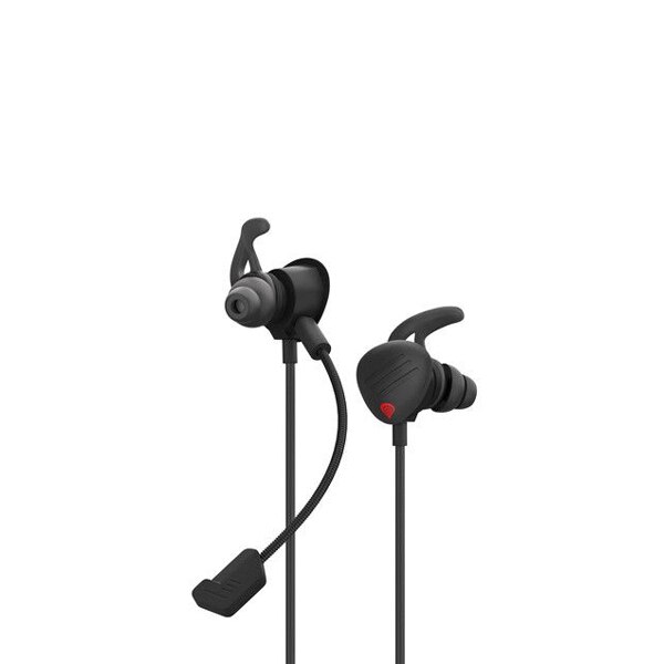 Casti Genesis Oxigen, Microfon, Stereo, Ergonomic, Negru