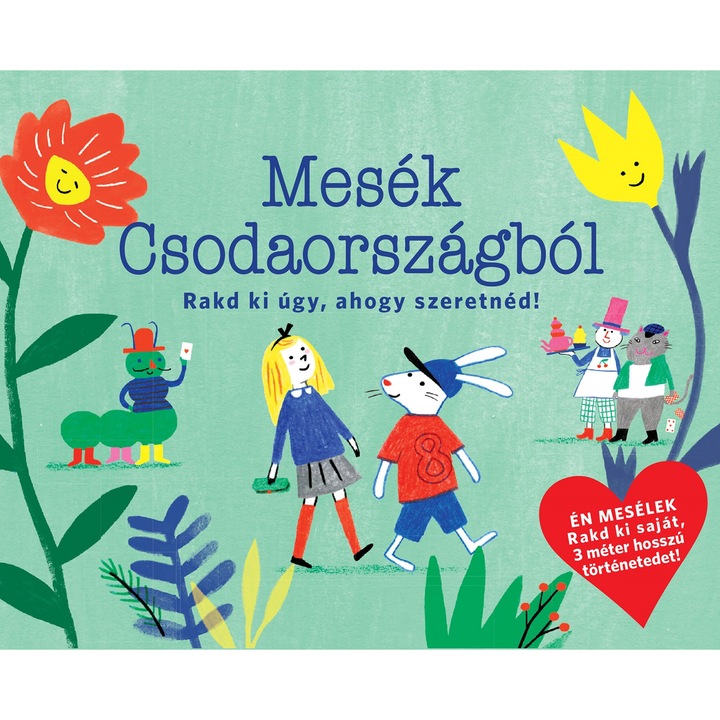 Geopen: Mesék csodaországból