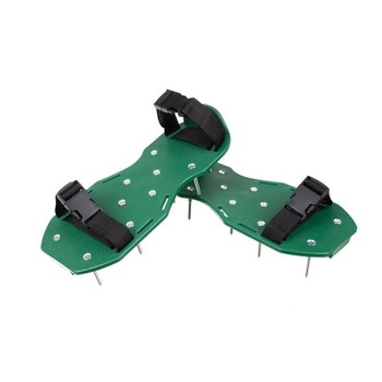 Sandale cu cuie pentru aerat gazonul, marime universala, 30x13 cm Sandale cu cuie pentru aerat gazonul, marime universala, 30x13 cm