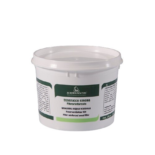 Chit de ranforsare pentru lemn, BORMA WACHS, culoare mahon, 500 gr